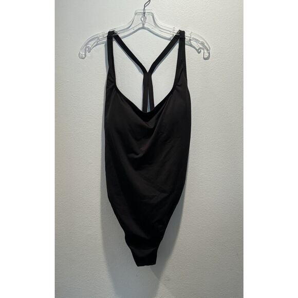 Andie Elegant Black One-Piece Swimsuit - Picture 1 of 11